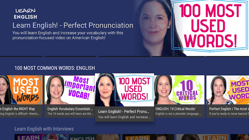 Android application Learn English Today screenshort