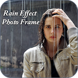 Rain Effect Photo Frame icon