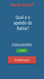 Bahia Play Time - Quiz Futebol