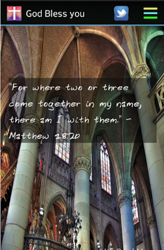 Android application Inspiring Bible Verses screenshort