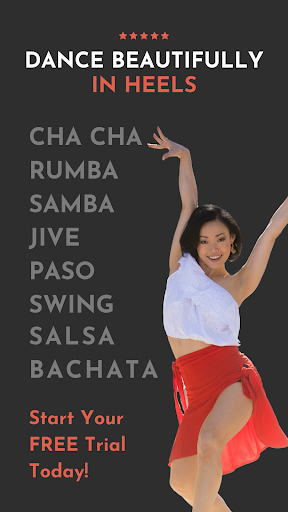 Android application Hips+Heels: Latin Dance Basics screenshort
