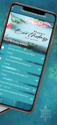 Friend Birthday wishes Screen 2