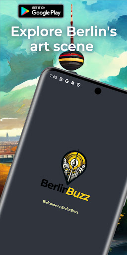 Android application Berlin Buzz screenshort