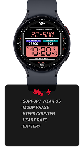 SamWatch Digital Osiris Screen 2