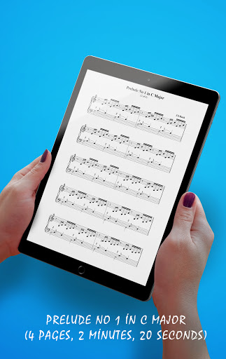 Prelude No1 in C Major Piano