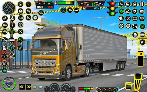 Игра вождение грузового