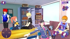 Virtual High School Anime Gameのおすすめ画像5