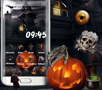 Terror Halloween Thema Screenshot