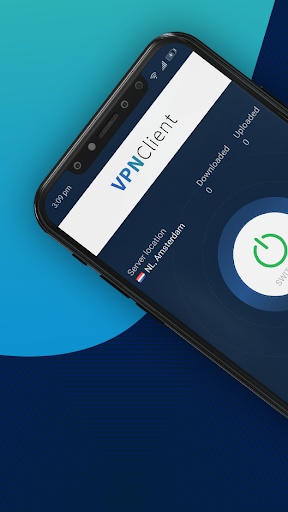 Android application VPNClient screenshort