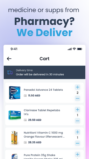 Metadoc - Healthcare at Home Screen 3