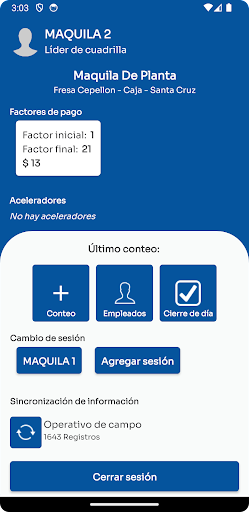 NOMINEX Screen 3