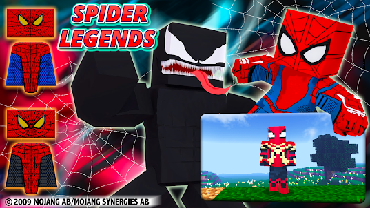 Spider MAN Mods for Minecraft