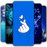 Blue Wallpaper 💙 icon