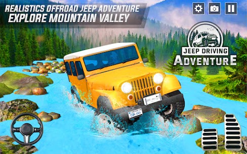 Offroad Jeep Driving Games 3D 1.1.5 Mod/Apk(unlimited money)Free download 1