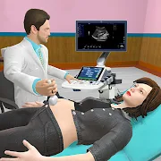 Juego de madre embarazada: embarazo de mamá