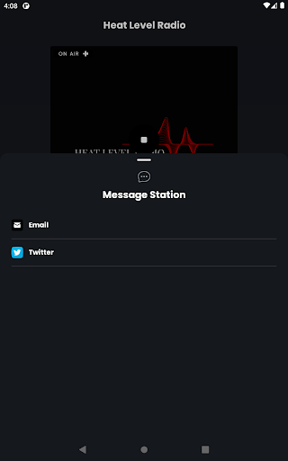 Heat Level Radio screenshot 5