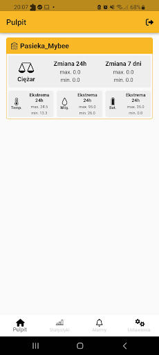 Android application Mybee screenshort