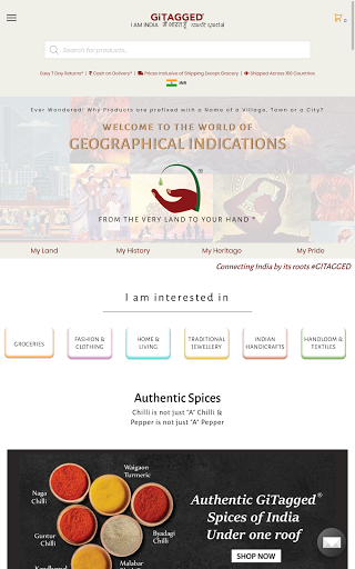 GiTAGGED® - Exclusive GI Tagge