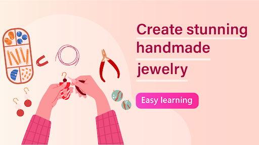 DIY Jewelry Making App Screenshot 1 - AppWisp.com