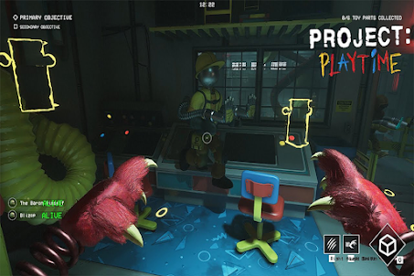 Download Project Playtime 3D Mobile android on PC