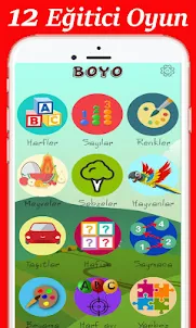 Boyo - Educational Kids Game