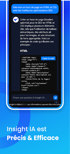 Insight IA - Devenez Productif