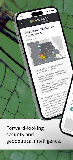 Android application Dragonfly | SIAS screenshort