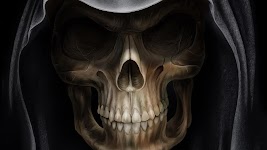 screenshot of Skulls Live Wallpaper