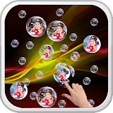 Photo Bubble Live Wallpaper icon