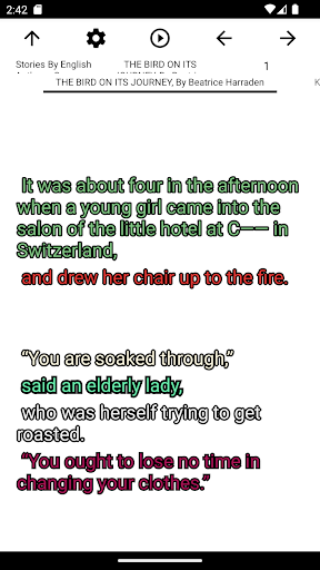 zBook: Stories By English Auth Screen 2