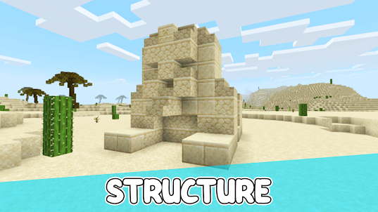 Structures Mod for Minecraft