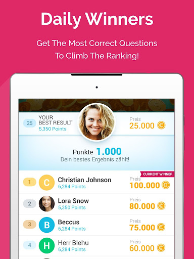 CASH QUIZZ REWARDS: Trivia Game, Free Gift Cards screenshots 10