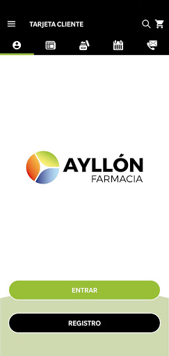 Farmacia Ayllón Martínez Screen 2