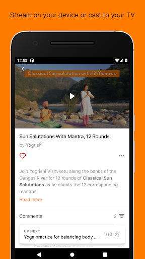 Akhanda Yoga Online Screen 3