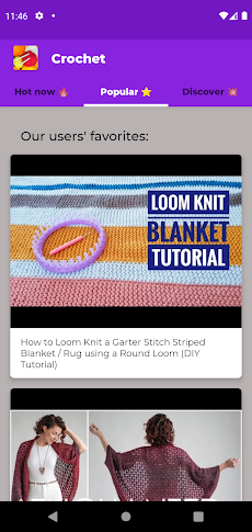 かぎ針編みの編みパターンを学ぶのおすすめ画像5