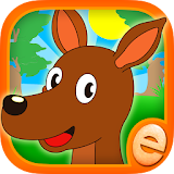 Kids Puzzle Animal Game for Kids Apps for Toddlers icon