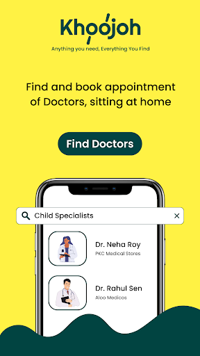Khoojoh: Your Everything App Screen 3