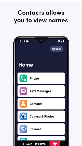 Lively Contacts Screen 3
