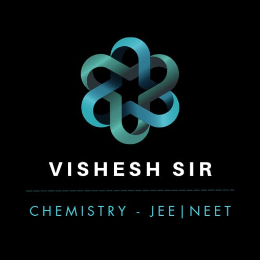 Vishesh sir-JEE/NEET Chemistry logo