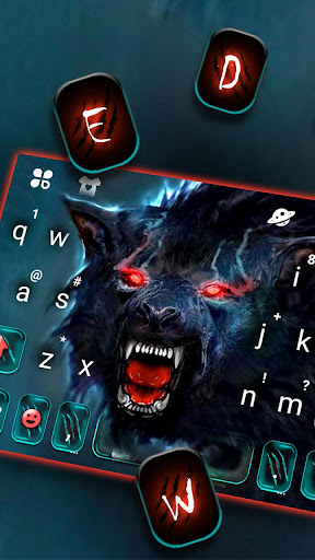 Scary Dire Wolf Theme Screen 2