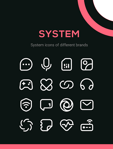 Linebit Light Icon Pack Screen 3
