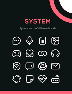 Linebit Light Icon Pack Captura de pantalla