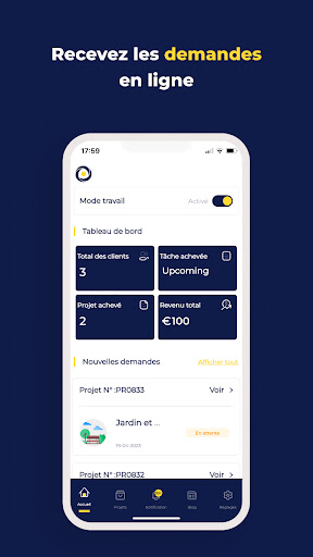 Bridgeo Partner Screen 2