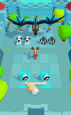 Animal Merge - Evolution Games - Screenshot 4