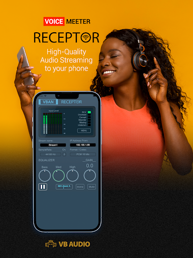 VBAN Receptor screenshot 4