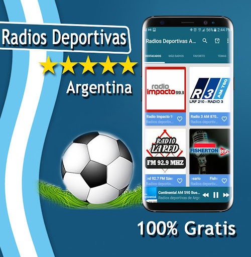 Sports Radios of Argentina Screen 3