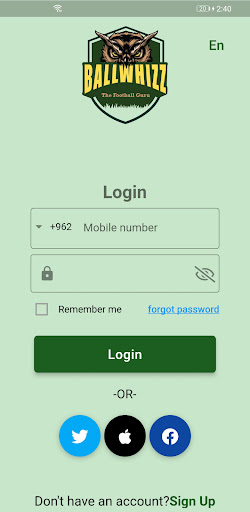 App preview
