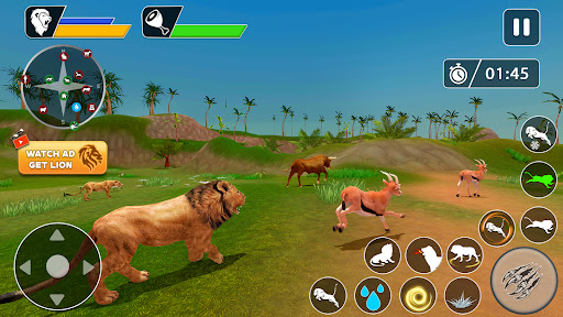 Lion Games Animal Simulator 3D 20
