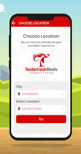 Tender Fresh Meats Screen 2