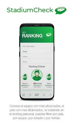STADIUMCHECK® Screen 2